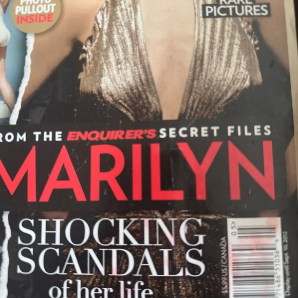 Marilyn Monroe Magazine shocking scandals of her life and death - Picture 2 of 8